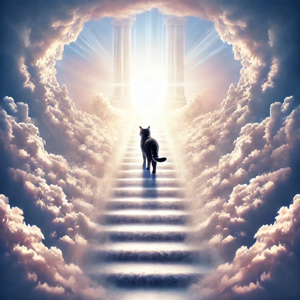 Cat in heaven